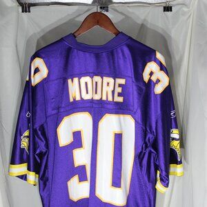 Reebok NFL #30 Moore Minnesota Vikings Jersey - Size XL